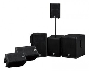 Yamaha führt zur NAMM 2012 digitale Lautsprecher-Reihen DXR und DXS am Markt ein