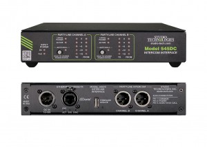 Studio Technologies announces Model 545DC and Model 545DR Intercom Interfaces