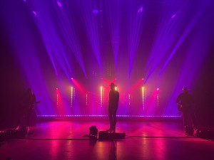 Brian Kelley on the road with Chauvet