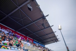 Eurohockey Championships in Mönchengladbach mit Vio-Systemen von dBTechnologies