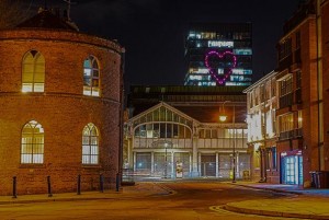Astera fixtures illuminate ‘The Heart of Manchester’