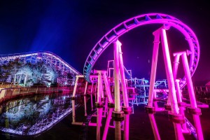 Netron nodes manage multi-faceted “Lysfald” light show at Fårup Sommerland