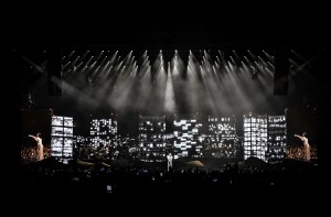 FragmentNine and JAW Studio choose Robe for Hikaru Utada tour design