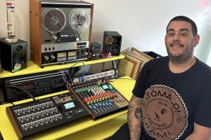 Tascam’s Model 12 and Studio Bridge bring cohesion to Tomas Bringas’ production