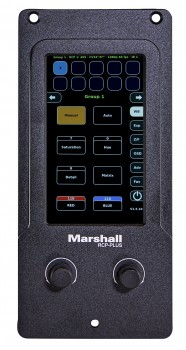Marshall introduces the RCP Plus controller