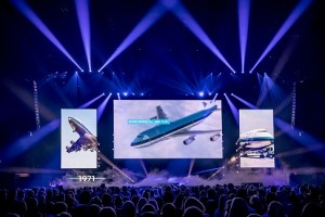 WI Creations helps KLM celebrate 100 years