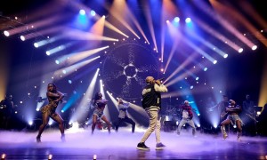 Claypaky fixtures help celebrate Montreal’s “Gala Dynastie 2025”