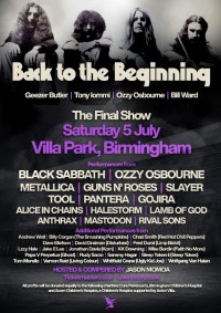 Gibson to honor Black Sabbath at “Back to the Beginning” reunion event