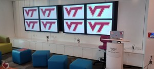 Virginia Tech equipped with TVOne Coriomaster