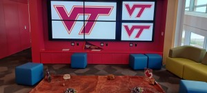 Virginia Tech equipped with TVOne Coriomaster