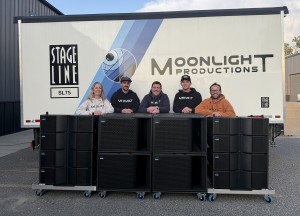 Moonlight Productions expands PK Sound robotic system inventory