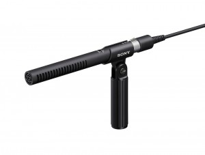 Neues hochauflösendes Richtrohrmikrofon von Sony angekündigt