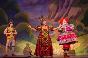 Robert Juliat Cyrano used for ‘Jack and the Beanstalk’ at Joburg Theatre