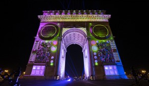 Barco projectors and Modulo Pi media servers create New Year’s Eve show in Paris