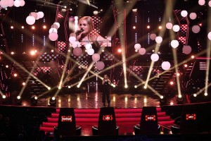 Nearly 150 Robe fixtures light ‘The Voice South Africa’