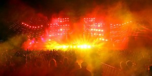 Elation lights for Electric Zoo Festival
