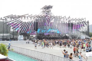 Elation lights for Electric Zoo Festival