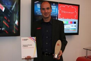 IBC Innovation Award für Red Bull Air Race & Riedel MediorNet