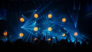 Awolnation on tour with Robe fixtures