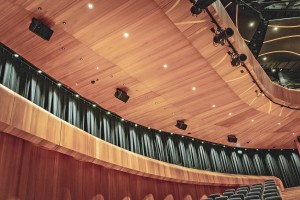 Electro-Voice and Dynacord lead installation in newly opened Cavatina Hall