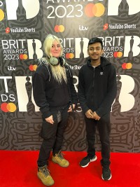 Britannia Row supports technical talent at Brit Awards
