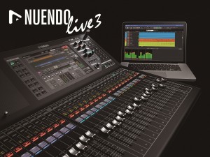 Yamaha bundles Nuendo Live 3 with digital consoles