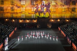 Robe BMFLs illuminate Basel Tattoo