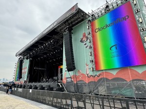 Martin Audio MLA keeps residents happy at Clockenflap