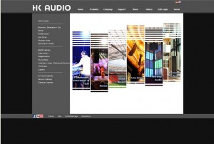 HK Audio mit neuem Internetauftritt
