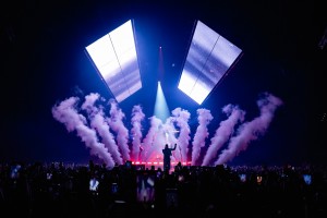 AV Stumpfl Pixera auf Luciano-Tour im Einsatz