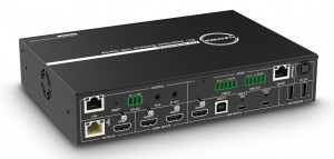 Alfatron Electronics announces new Dante and HDBaseT presentation switcher