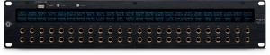 Black Lion Audio bringt digital beschriftbare Patchbays auf den Markt