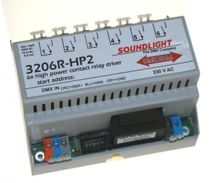 Soundlight bietet Relaismodul mit RDM-SubDevices an