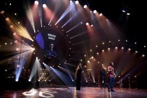 Claypaky fixtures help celebrate Montreal’s “Gala Dynastie 2025”