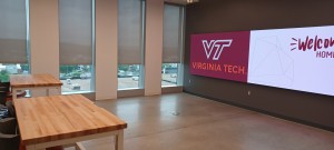 Virginia Tech equipped with TVOne Coriomaster