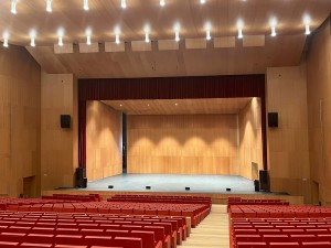 L-Acoustics L2D arrays solve 40-metre coverage challenge at Baluarte Congress Palace
