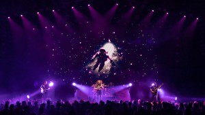Squeek Lights and Ben Jarrett light Coheed and Cambria tour with Elation Paragon