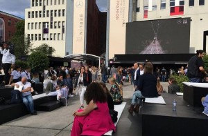 Losberger De Boer liefert mobile Raumlösungen für Berlin Fashion Week