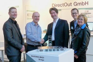 DirectOut ernennt Aspen Media zum „Distributor des Jahres“