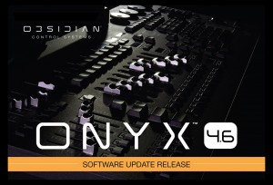Obsidian Control Systems veröffentlicht Onyx-Software-Version 4.6