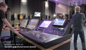 Wiedereröffnung des dBTechnologies-Showrooms in Köln