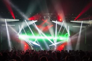 Colour Sound supplies lights & LED screens to Mint Festival