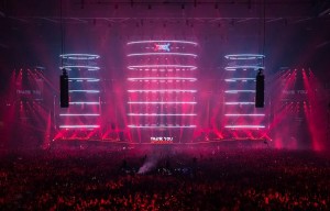 Amsterdam Music Festival with nearly 400 Robe fixtures