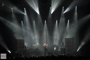 Frank Turner on tour with Clay Paky Mythos
