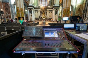 DiGiCo Quantum 225 upgrades “one man touring solution”