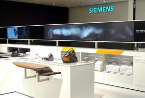 Siemens auf der IFA mit professioneller CT Medientechnik