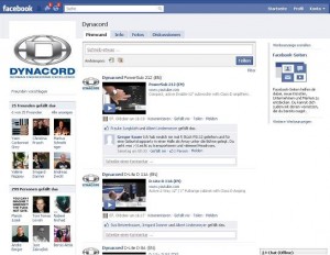 Dynacord nutzt ab sofort die Möglichkeiten der ‚Social Networks’