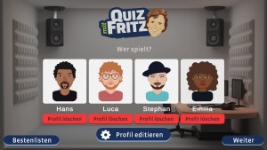 Hans Ippisch, Fritz Egner und BBG Entertainment präsentieren „Quiz mit Fritz“