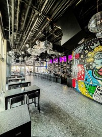 Sound system at Palace Bar Miami equipped with Powersoft X4, Duecanali and Quattrocanali amplifiers