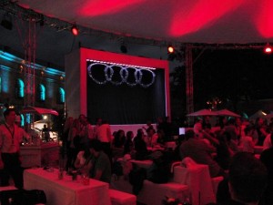 Watershow.de installiert Showanlage für Audi 